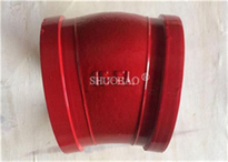 الصب الخرسانة مرفق الرفق الازدهار أنبوب الانحناء المقاوم R275 15 °