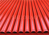 أنبوب مضخة الخرسانة DN125 × 4.5 مم × 3M