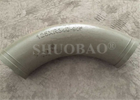 الصب الخرساني المرفق بوم بوم أنبوب الانحناء المقاوم R340 90 °