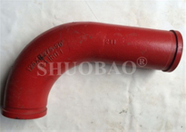كوع الصب الخاص 90 ° R275+211 أ