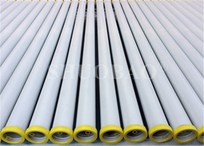 أنبوب مضخة الخرسانة DN125 × 5.0 مم × 3M