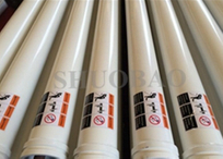 أنبوب تصلب الجدار المفرد DN125 × 4.8 مم × 3M