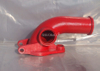 putzmeister مفصل الكوع DN180/150 90 درجة مع ثقب