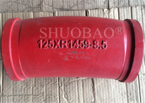 الصب الخرسانة مرفق الرفق الازدهار أنبوب الانحناء المقاوم R1459 8.5 °