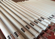 أنبوب تصلب الجدار المفرد DN125 × 4.1mm × 3M