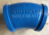 الصب الخرسانة مرفق الكوع بوم أنبوب الانحناء المقاوم R275 30 °